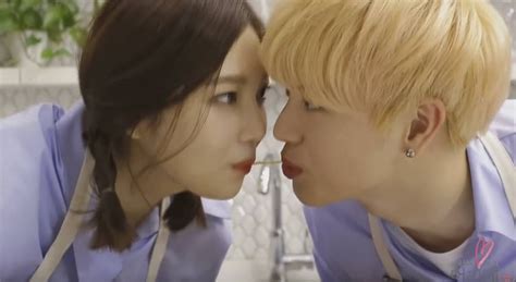 Btobs Sungjae And Red Velvets Joy Film An Adorable Mv On We Got