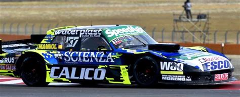 Tc Otto Fritzler Logr La Pole En El Calafate Diario La Calle