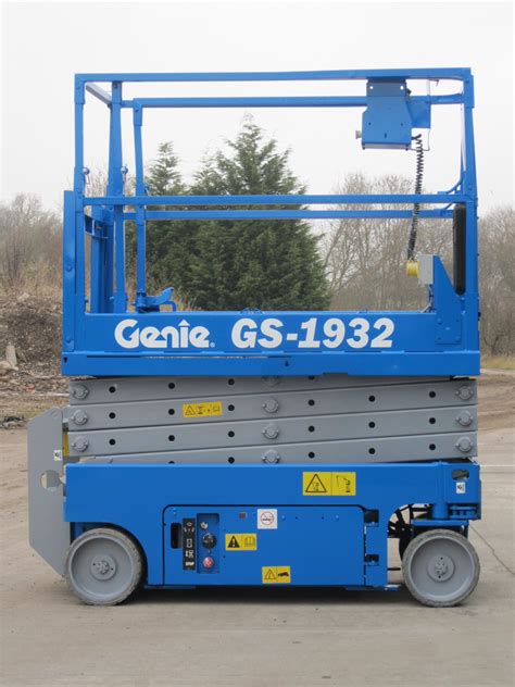 Genie GS 1932 Scissor Lift (2007) - Cherry Picker