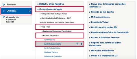 Guía para Emitir una Nota de Crédito desde SUNAT 2025