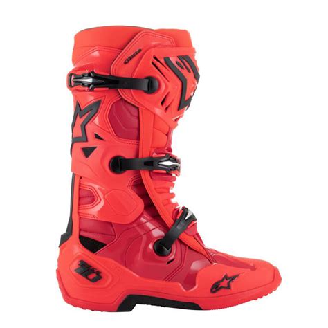 Alpinestars Tech Le Ember Fl Red Moto Oprema