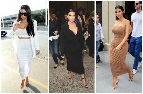 Kim Kardashian Style: Her Wolford Pencil Skirt Back in Stock | Glamour