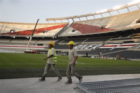 River As Qued El Nuevo Monumental El Estadio M S Grande De Sudam Rica