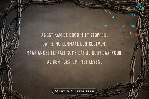 Gedicht Over Angst Bepaalt Dichtgedachten 1322 Martin Gijzemijter