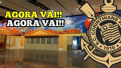 E AGORA Corinthians Arena terá Bar inspirado em Zeca Pagodinho