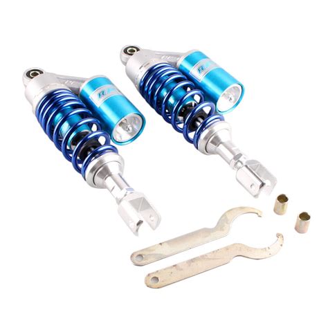 Mm Rear Air Shock Absorbers Spring Suspension For Yamaha Yfz