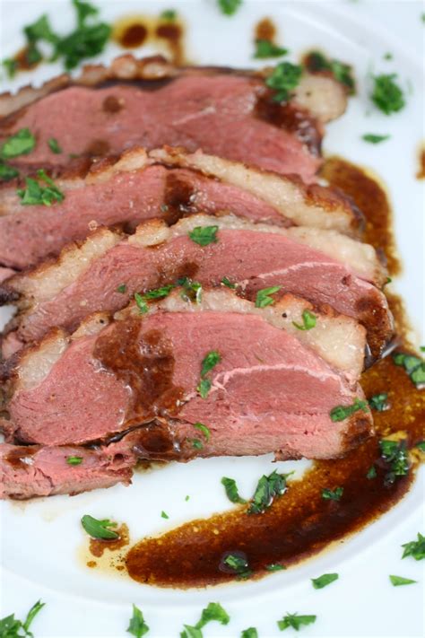 Pan Seared Duck Breasts In Red Wine Balsamic Sauce Ever Open Sauce