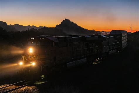 BNSF 7711 West Piedmont Az Jake Siegel Flickr