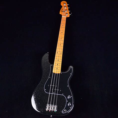 Fender J Precision Bass Black Gold Luna Sea Jモデル フェンダー ルナシー J プレシジョンベース 【未展示品】【ミ･ナーラ奈良店】 【現物画像