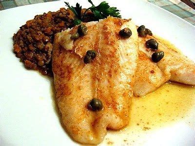 John Dory Fillet With Lentils | Kalofagas.ca