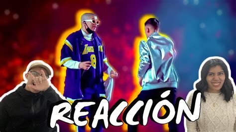 REACCIÓN II Natanael Cano Bad Bunny Soy El Diablo Remix Vlog