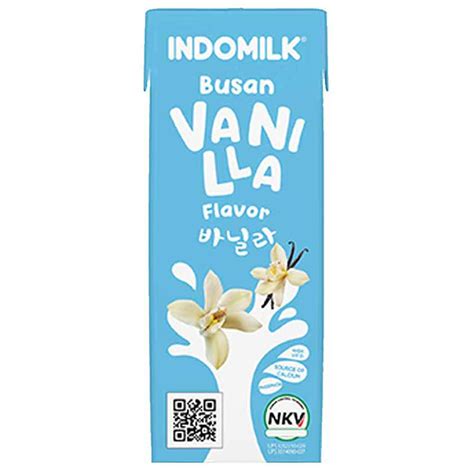 Indomilk Susu Cair Uht Vanilla Tpk 190/180Ml | KlikIndomaret