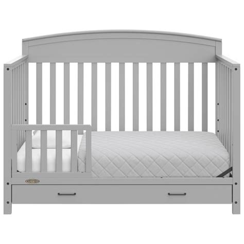 Graco Benton In Convertible Crib With Drawer Pebble Grey Best