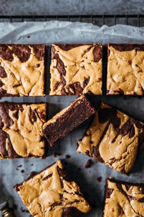 Brownie Chocolat Beurre de Cacahuète Lilie Bakery