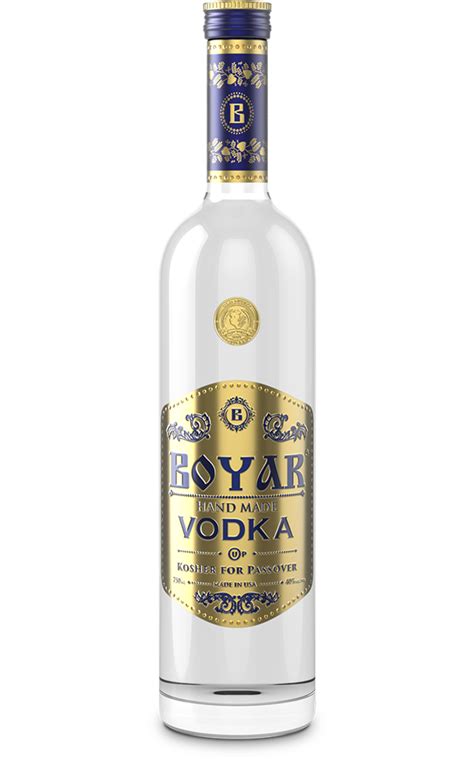 Boyar Organic Vodka Kosher For Passover Old Spirit Distillery