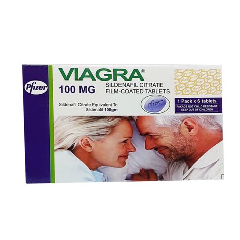 Viagra 100 mg Tablets