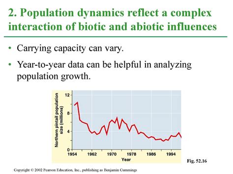 Chapter Population Ecology Section D Population Limiting Factors