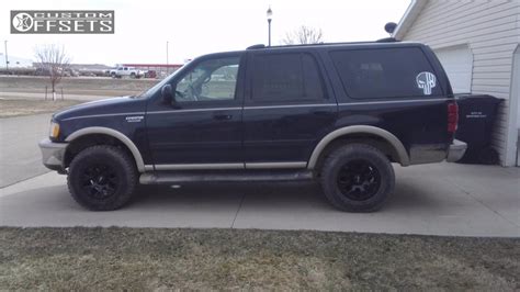 Wheel Offset 1998 Ford Expedition Flush Stock Custom Offsets