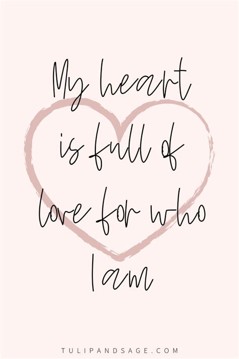 20 positive affirmations for self love – Artofit