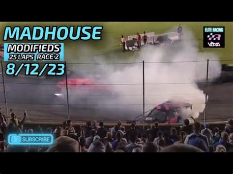 Madhouse Modifieds New Winner Second Race Laps Youtube