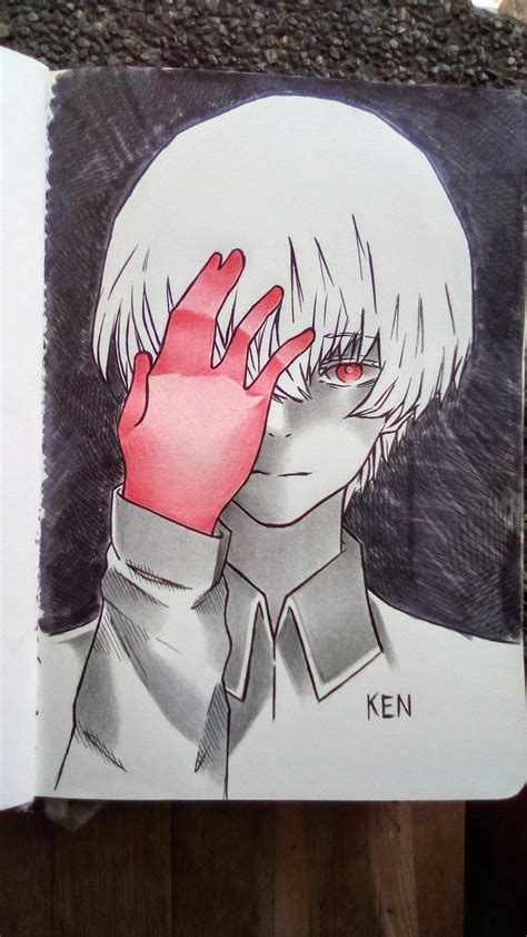 Kaneki Ken Fan Art Anime Art Amino