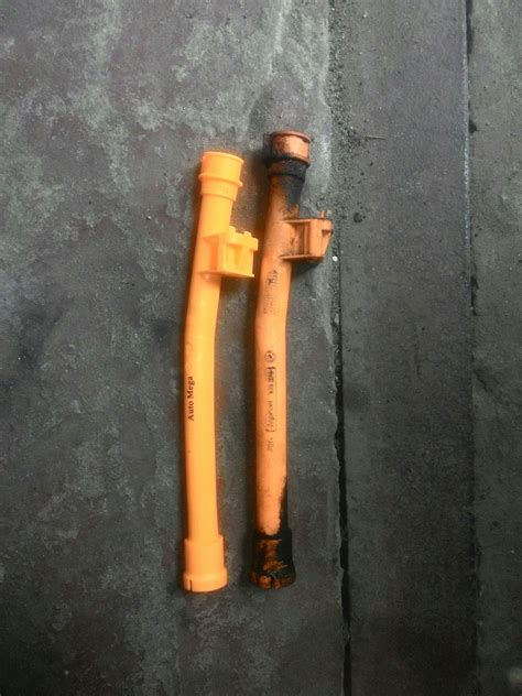 Направляющая щупа — Audi A4 (B6), 1,8 л, 2002 года | своими руками | DRIVE2