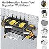 Amazon Cccei Modular Power Tool Organizer Wall Mount Charging