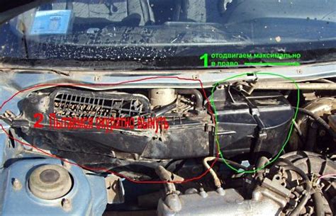 Снятие печки ваз 2110 старого образца - Всё об автомобилях Лада ВАЗ