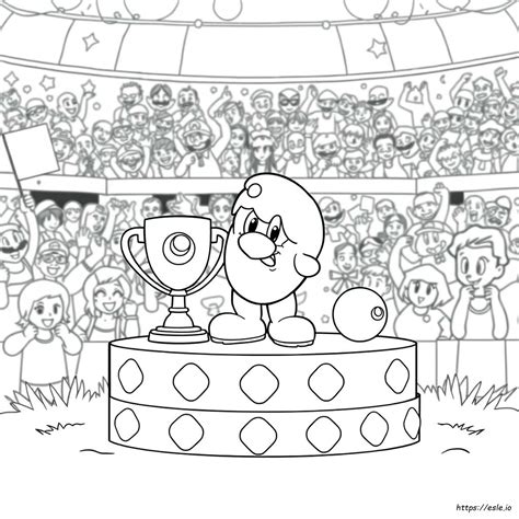 Smash Bro Coloring Pages