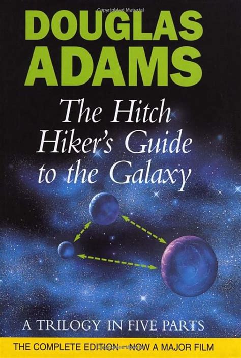 The Hitch Hiker's Guide to the Galaxy: A Trilogy in Five Parts ...