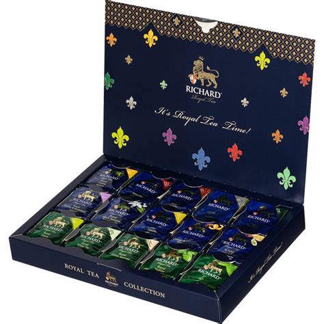 Чай Richard Royal Tea Collection ассорти 120 пакетиков арт. 206578 ...