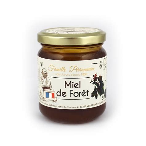 Miel Foret Italie Famille Perronneau Intermarché