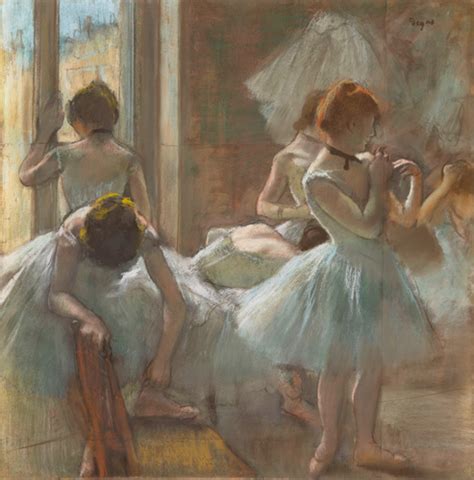 Danseuses Edgar Degas Mus E D Orsay