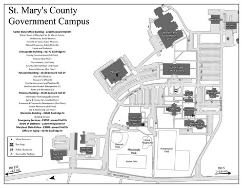 Directions - St. Mary's County, MD