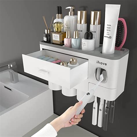 Amazon Ihave Toothbrush Holders For Bathrooms Cups Toothbrush