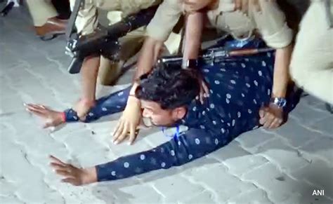 Atiq Ahmed Atiq Ahmed Shot Dead Ashraf Ahmed Uttar Pradesh Police Up Cops Face 5 Big