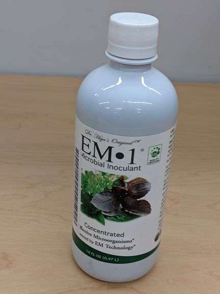 EM 1 Microbial Inoculant Concentrated Effective Microorganisms 16 Fl