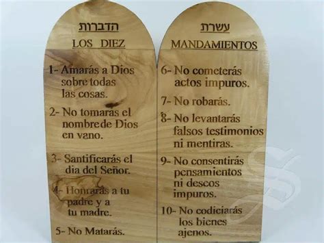 Descubre el significado divino detrás de las leyes y mandamientos en el