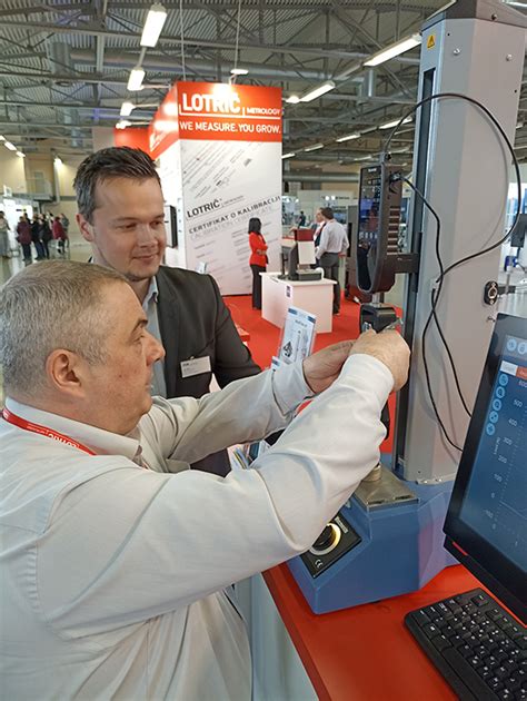 International Industrial Fair Celje LOTRIČ Metrology