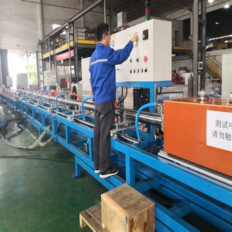 SUS304 Stainless Steel Pipe Bright Annealing Machine Induction