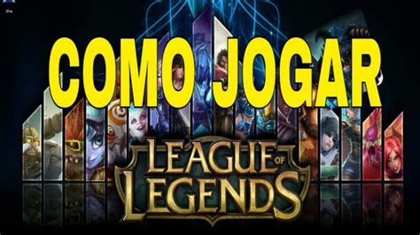 Como Jogar League Of Legends No Android League Of Leagends B Rdo