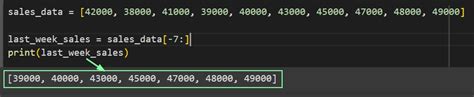 Python Last N Elements Of List Python Guides