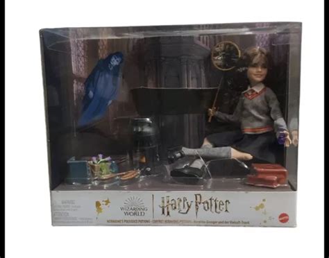 Mattel Harry Potter Coffret Hermione Potions Polyjuice Eur 45 90