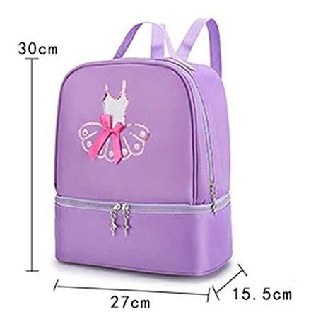 Bolsas De Danza Mochila De Ballet Para Ninas Bolsa De Bail Cuotas