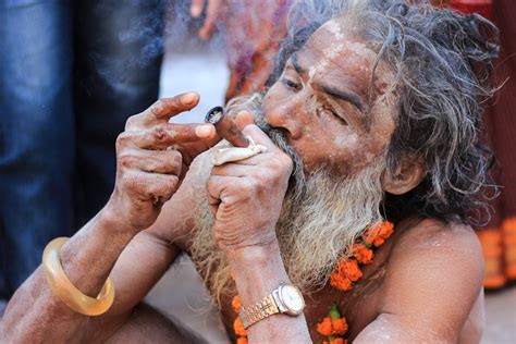 Viajoscopio Varanasi Uttar Pradesh India Shivaratri Naked