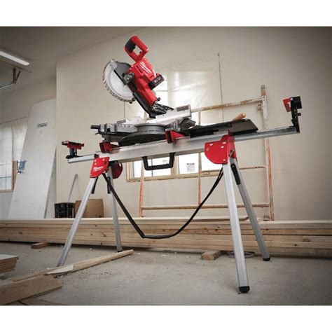 Milwaukee MSL 2000 Extendable Mitre Saw Stand Up To 2 5m Power Tool World