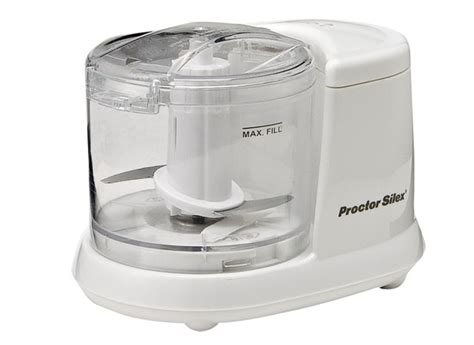 Proctor Silex 72500R Food Processor Chopper Consumer Reports