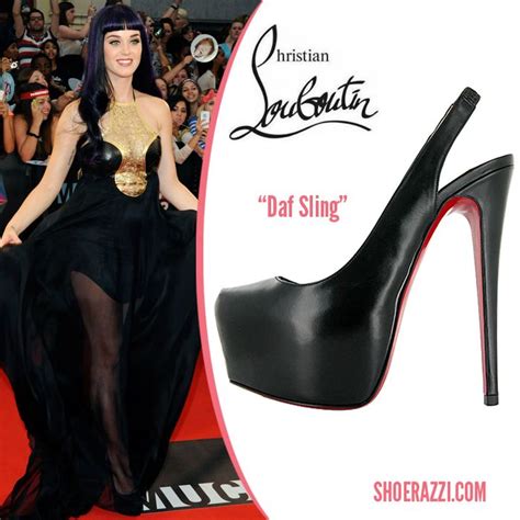Daf Sling Celebrity Heels Celebrity Shoes Louboutin