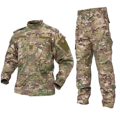 CP ACU Outdoor Camouflage Army Uniform Tactical Military Uniform