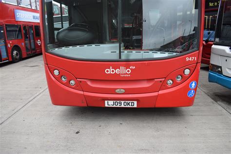 EnsignBus Enviro 400 Ex Abellio London 9471 LJ09OKD Flickr